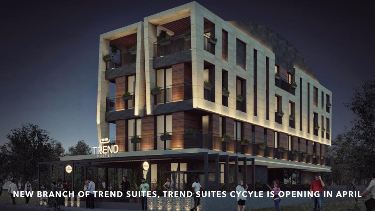 Trend Suites Cycle Antalya Eksteriør billede